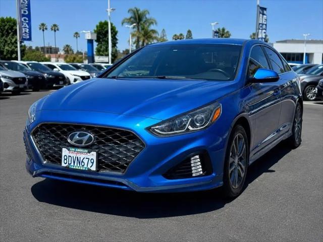 2018 Hyundai Sonata Sport for sale in Los Angeles, CA