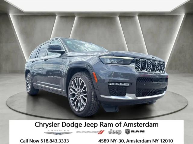 2021 Jeep Grand Cherokee Summit Reserve 4x4 for sale in Amsterdam, NY