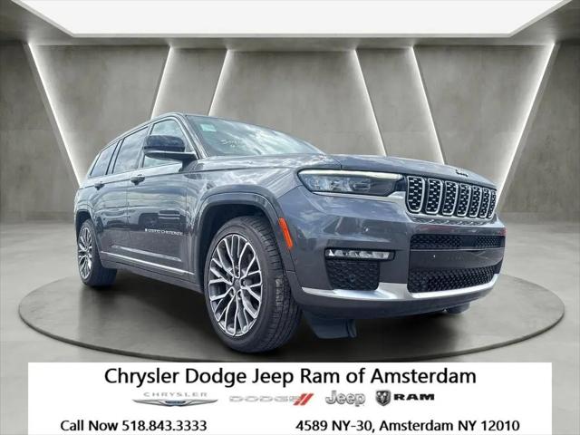 2021 Jeep Grand Cherokee Summit Reserve 4x4 for sale in Amsterdam, NY