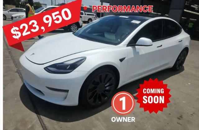 2021 Tesla Model 3 Performance Dual Motor All-Wheel Drive for sale in Joplin, MO