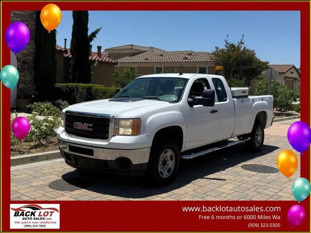 2012 GMC Sierra 2500HD Work Truck for sale in Upland, CA