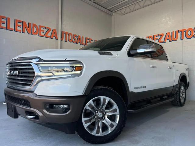 2021 Ram 1500 Limited Longhorn Crew Cab 4x4 5'7" Box for sale in El Paso, TX