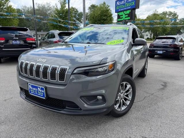 2020 Jeep Cherokee Latitude Plus 4x4 for sale in Green Bay, WI