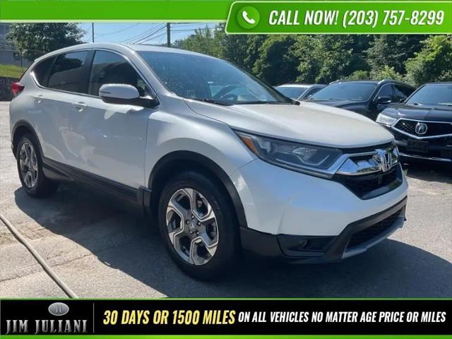 2017 Honda CR-V EX-L Navi for sale in Waterbury, CT