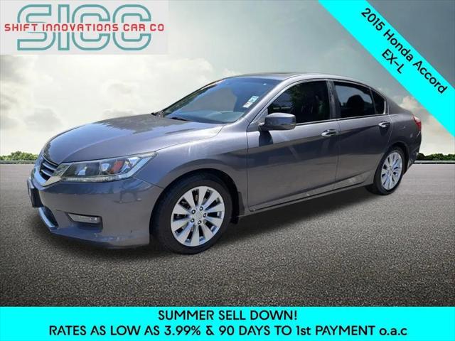 2015 Honda Accord EX-L for sale in Puyallup, WA