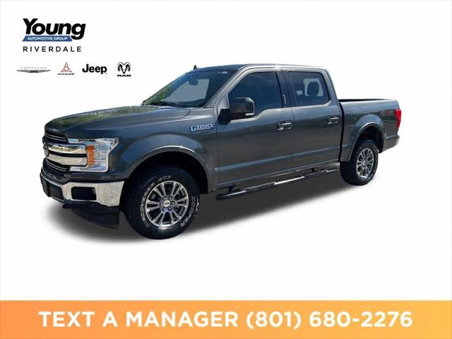 2020 Ford F-150 LARIAT for sale in Riverdale, UT