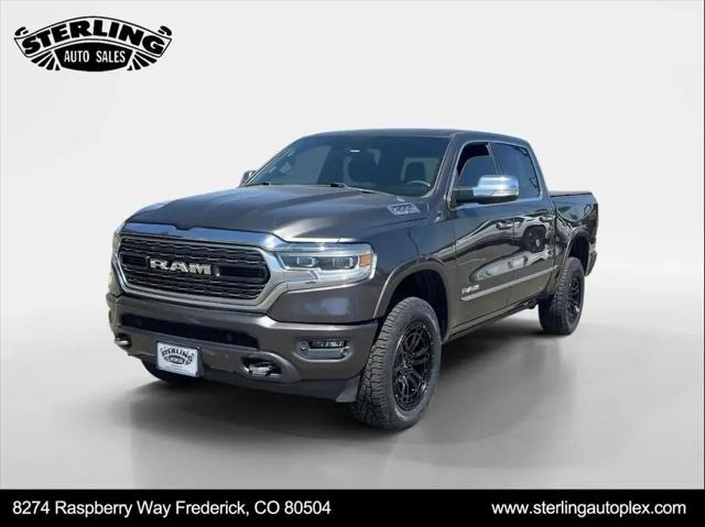 2019 Ram 1500 Limited Crew Cab 4x4 5'7" Box for sale in Longmont, CO