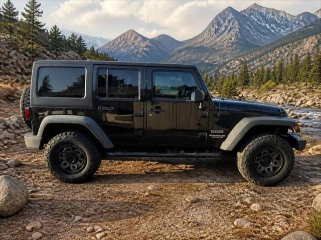 2013 Jeep Wrangler Unlimited Sport for sale in Santa Rosa, CA