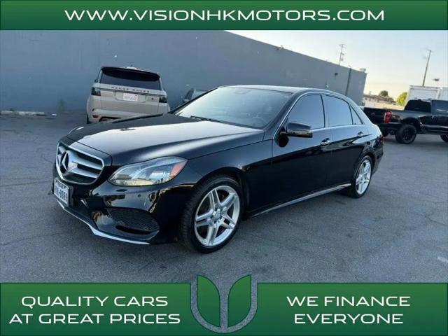 2014 Mercedes-Benz E 350 4dr Sedan E350 RWD for sale in Garden Grove, CA