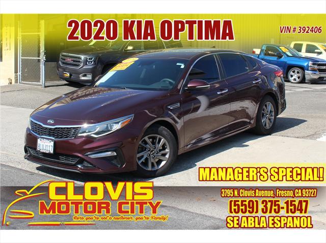 2020 Kia Optima LX for sale in Fresno, CA