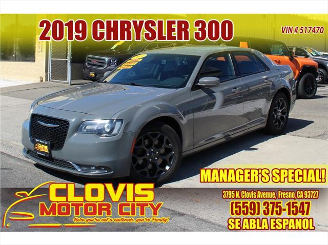 2019 Chrysler 300 300S AWD for sale in Fresno, CA