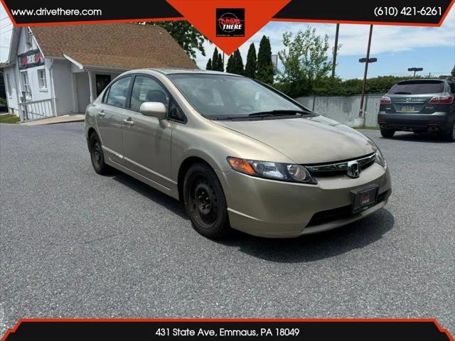 2007 Honda Civic LX for sale in Emmaus, PA