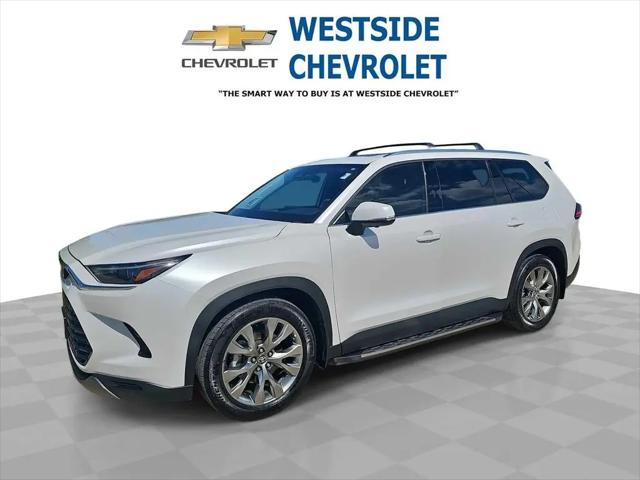 2025 Toyota Grand Highlander Limited for sale in Katy, TX