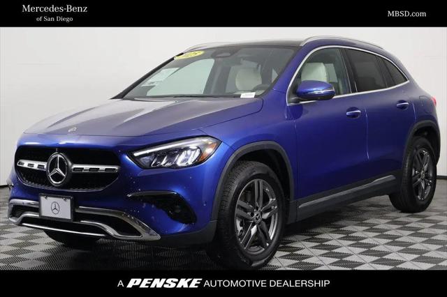 2025 Mercedes-Benz GLA-CLASS 4MATIC for sale in San Diego, CA