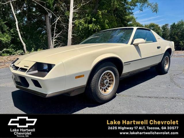 1984 Chevrolet Camaro Berlinetta for sale in Toccoa, GA