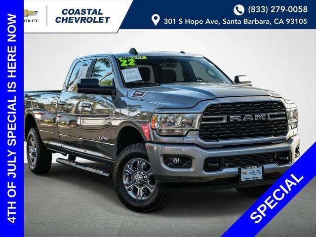 2022 Ram 3500 Big Horn Crew Cab 4x4 8' Box for sale in Santa Barbara, CA
