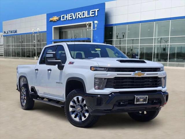 2025 Chevrolet Silverado 2500HD 4WD Crew Cab Standard Bed Custom for sale in Terrell, TX