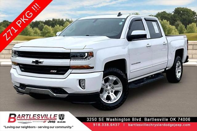 2018 Chevrolet Silverado 1500 2LT for sale in Bartlesville, OK