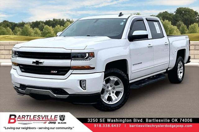 2018 Chevrolet Silverado 1500 2LT for sale in Bartlesville, OK