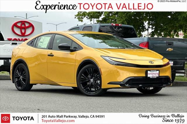 2026 Toyota Prius Plug-In Nightshade for sale in Vallejo, CA