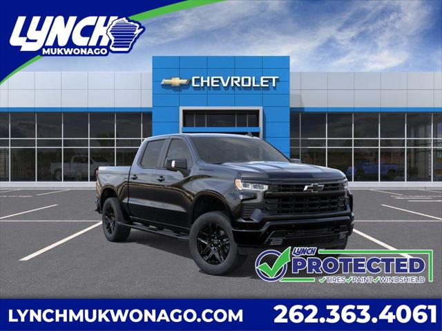 2026 Chevrolet Silverado 1500 4WD Crew Cab Short Bed RST for sale in Mukwonago, WI