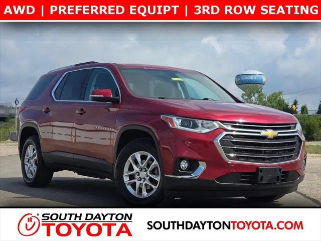 2018 Chevrolet Traverse LT Cloth for sale in Miamisburg, OH