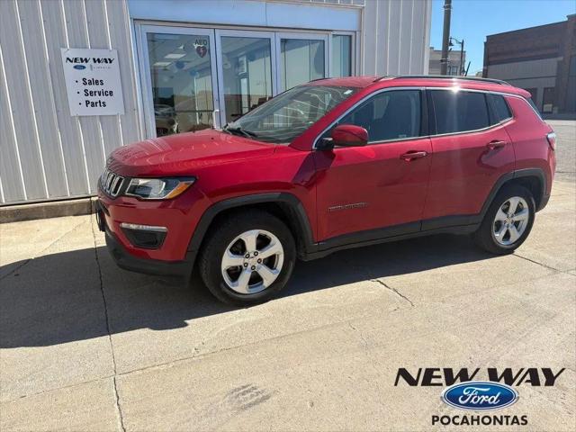 2018 Jeep Compass Latitude FWD for sale in Pocahontas, IA