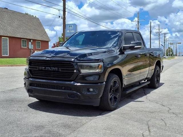 2021 Ram 1500 Lone Star Quad Cab 4x2 6'4" Box for sale in Lawton, OK