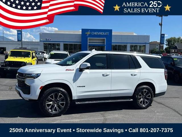 2022 Chevrolet Tahoe 4WD Z71 for sale in Provo, UT