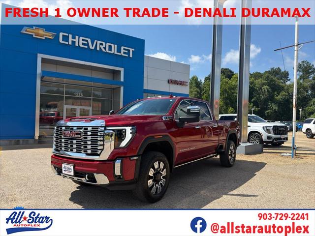 2024 GMC Sierra 2500HD 4WD Crew Cab Standard Bed Denali for sale in Palestine, TX