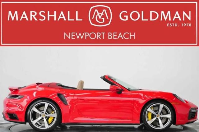 2023 Porsche 911 Turbo Cabriolet for sale in Newport Beach, CA