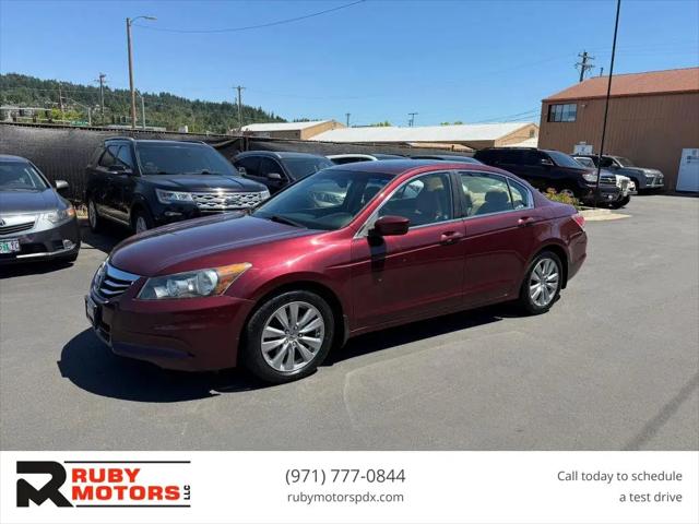 2012 Honda Accord 2.4 EX-L for sale in Happy Valley, OR