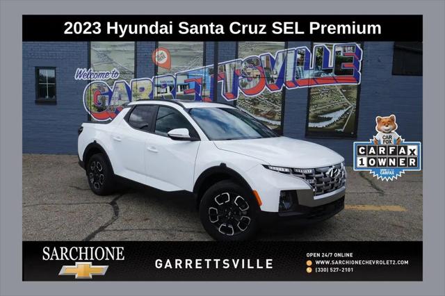 2023 Hyundai Santa Cruz SEL Premium for sale in Garrettsville, OH