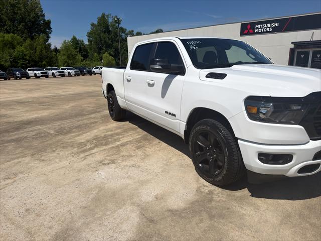 2022 Ram 1500 Big Horn Crew Cab 4x4 6'4" Box