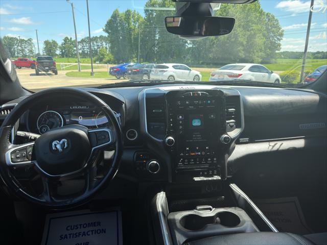 2022 Ram 1500 Big Horn Crew Cab 4x4 6'4" Box
