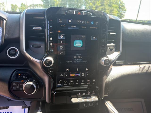 2022 Ram 1500 Big Horn Crew Cab 4x4 6'4" Box