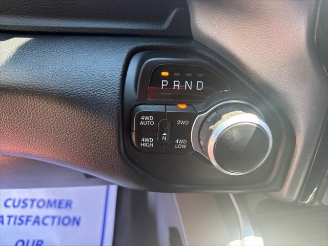2022 Ram 1500 Big Horn Crew Cab 4x4 6'4" Box