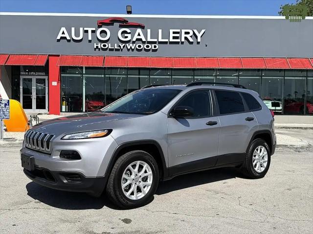 2016 Jeep Cherokee Sport for sale in Hollywood, FL
