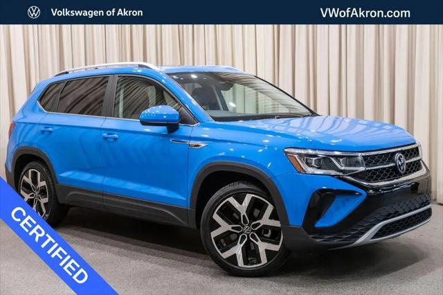 2023 Volkswagen Taos 1.5T SEL for sale in Akron, OH