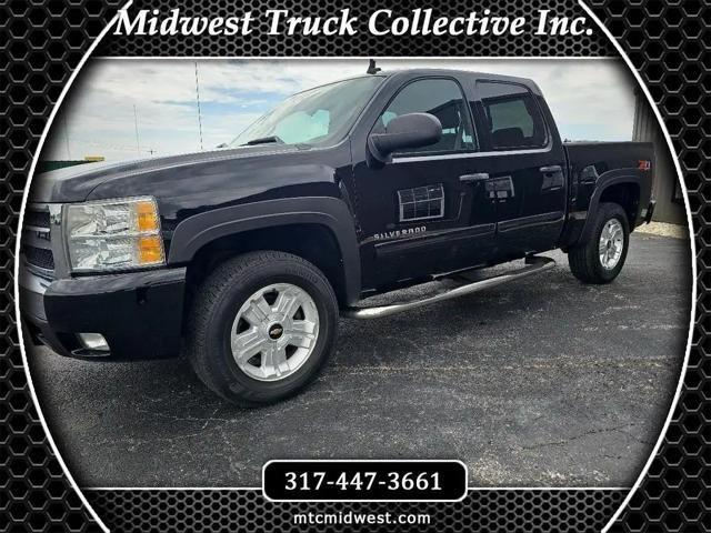 2011 Chevrolet Silverado 1500 LT for sale in Trafalgar, IN