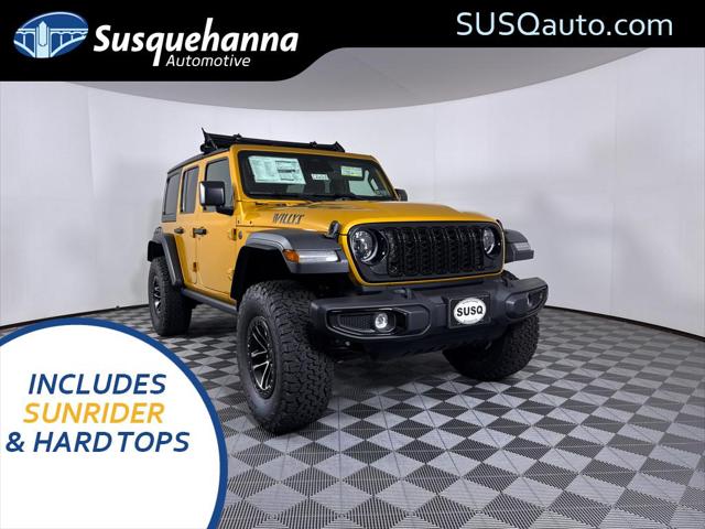 2026 Jeep Wrangler 4-Door Willys 4x4 for sale in Wrightsville, PA