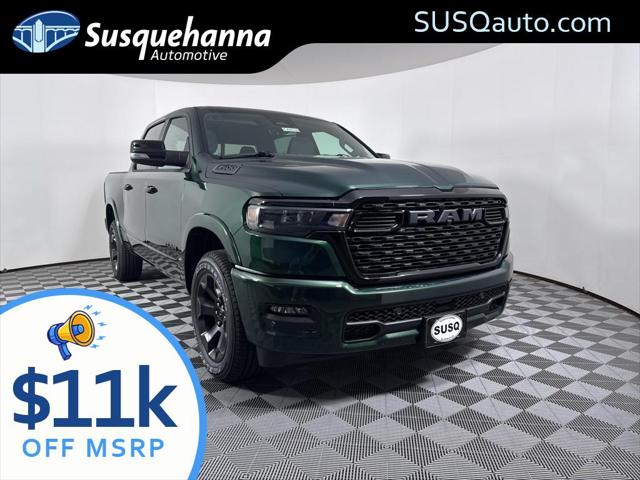 2026 Ram 1500 Big Horn Crew Cab 4x4 5'7" Box for sale in Wrightsville, PA