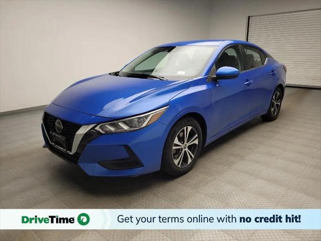 2021 Nissan Sentra SV Xtronic CVT for sale in Taylor, MI