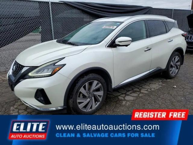 2021 Nissan Murano SL Intelligent AWD for sale in Hollywood, FL