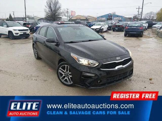 2021 Kia Forte EX for sale in Hollywood, FL