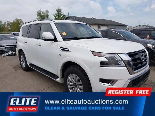 2022 Nissan Armada SV 4WD for sale in Hollywood, FL