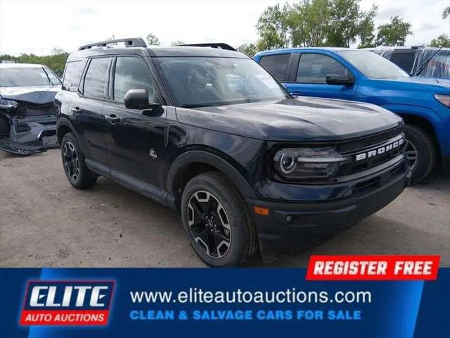 2022 Ford Bronco Sport Outer Banks for sale in Hollywood, FL