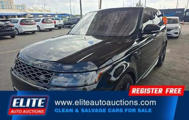 2021 Land Rover Range Rover Sport SE MHEV for sale in Hollywood, FL