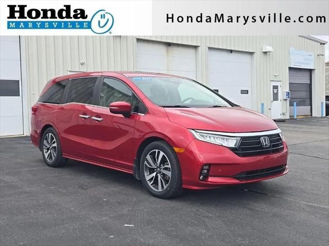 2022 Honda Odyssey Touring for sale near Marysville, OH