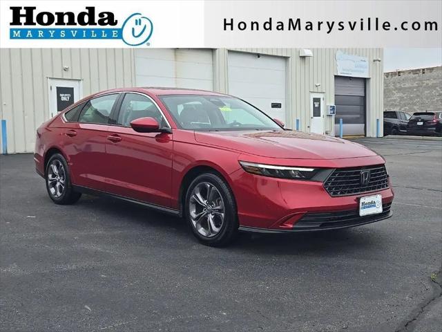 2024 Honda Accord EX for sale in Marysville, OH